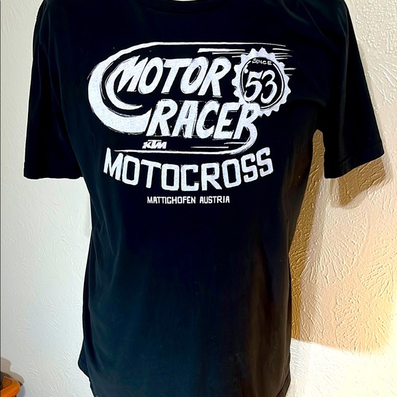 KTM motocross T-shirt Mattighofen Austria - Picture 1 of 7